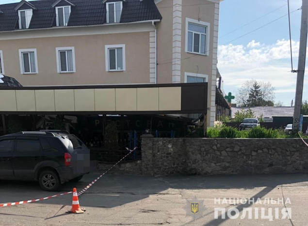 Неизвестный застрелил замначальника Барышевского отделения полиции