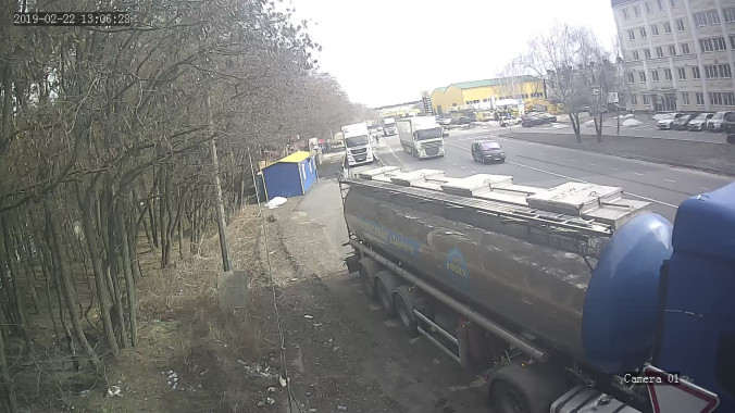 За неделю на въездах в Киев зафиксированы 2 грузовика с превышением допустимой массы