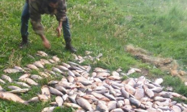 За неделю Киевский рыбоохранный патруль выявил 46 нарушений с ущербом 19,9 тыс. гривен (фото)