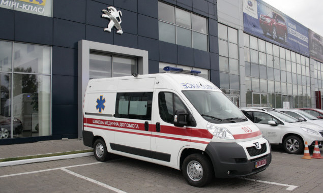 КО “Киевмедспецтранс” закупит за 65 млн гривен 25 новых автомобилей скорой помощи