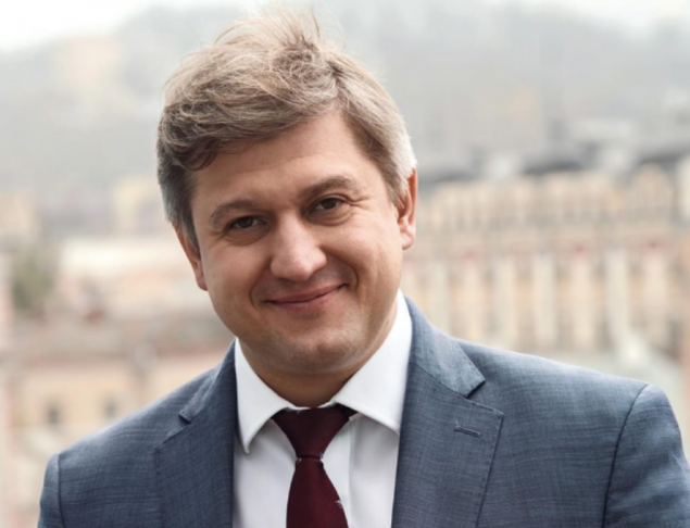 Зеленский назначил экс-министра финансов Данилюка секретарем СНБО