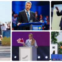 Партии Зеленского, Бойко/Медведчука, Порошенко, Тимошенко и Вакарчука будут в Раде - соцопрос