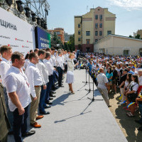 “Батькивщина” Юлии Тимошенко огласила только первую пятерку своего списка кандидатов в Раду (видео)