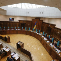 КСУ провел открытую часть заседаний по делу о конституционности роспуска парламента (видео)