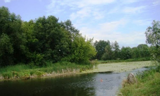 За деньги правительства Великобритании в пригороде Белой Церкви чистят реку Каменку