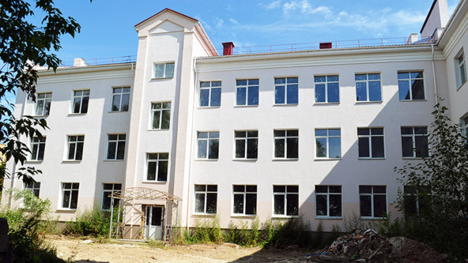 Многострадальной школе в Вишневом утвердили проект строительства