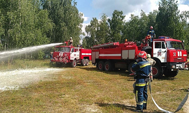 До 27 июня в Киеве сохранится чрезвычайная пожарная опасность