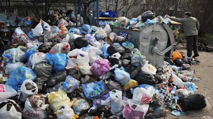 Депутаты Киевоблсовета решили не финансировать строительство мусорных полигонов