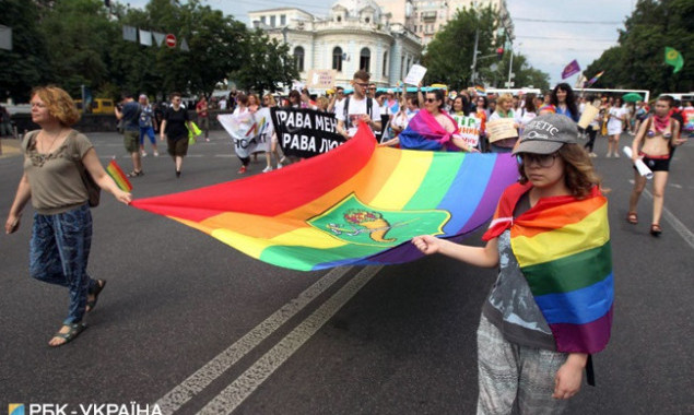 В Киеве состоялся Марш равенства “КиевПрайд 2019” (фото, видео)