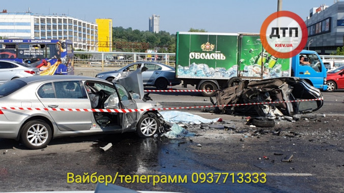 За неделю в результате ДТП на дорогах Киева погибли 6 человек