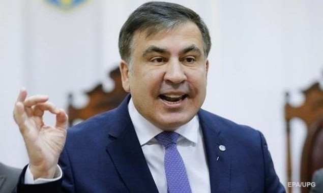 Саакашвили в суде добился отмены решения ЦИК не регистрировать на парламентские выборы партию “Рух нових сил”