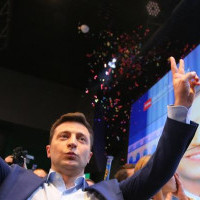 Итоги экзит-пола: победителем во всех регионах Украины стала партия “Слуга народа”