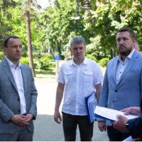 Парк в Деснянском районе Киева за 58 млн гривен будет строить фирма замдиректора КО “Киевзеленстрой”