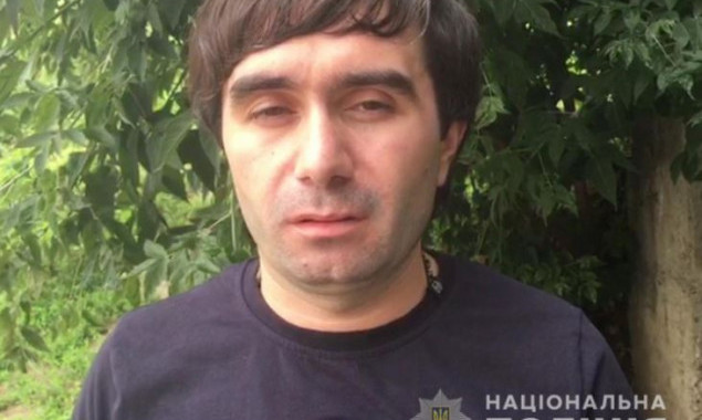 В Киеве полицейские снова задержали “вора в законе” Нукри Гальского (фото, видео)