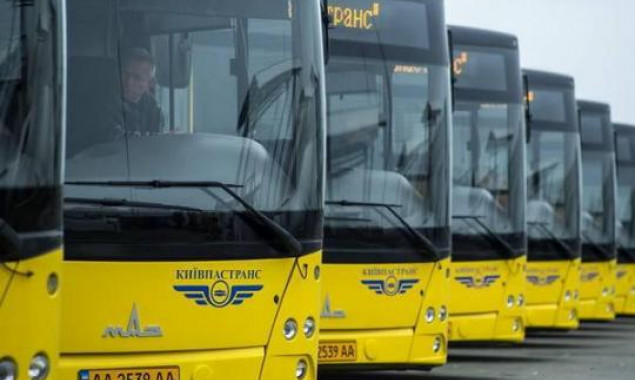 Завтра, 4 июля, в Киеве изменится схема движения временного автобусного маршрута №4 (схема)