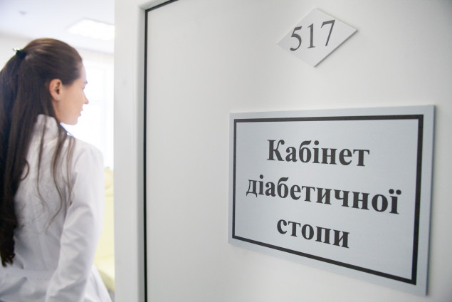 За полгода работы кабинетов “Диабетическая стопа” обследовано и пролечено более 6 тысяч киевлян (адреса)