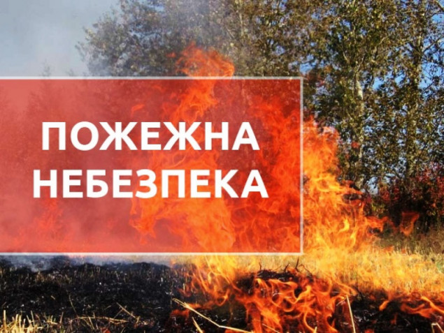 Жителей Киева и области предупредили о чрезвычайной пожарной опасности 20-22 июля