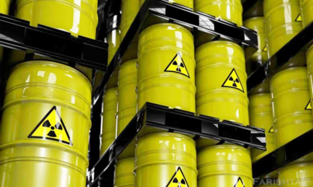 На Чернобыльской АЭС начал работу завод по переработке жидких радиоактивных отходов