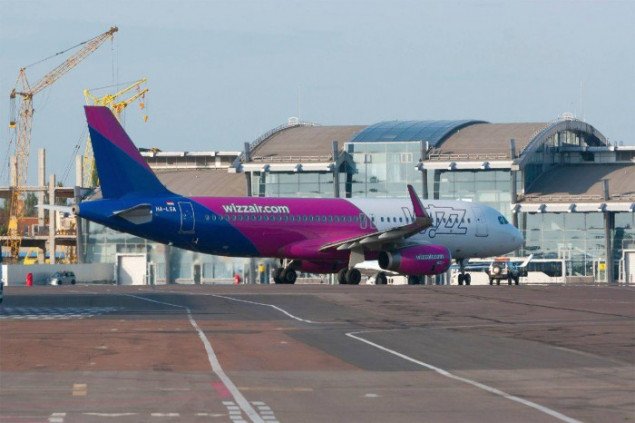 Wizz Air возобновила рейсы Киев - Люблин
