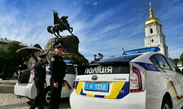 В июне патрульные Киева обработали более 47 тысяч вызовов