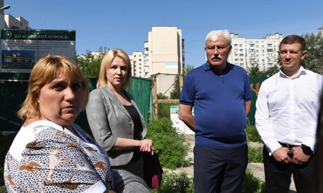 Депутат Виктория Муха сообщила о начале строительства садика в Святошинском районе (видео)