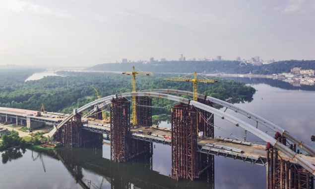 На Подольско-Воскресенском мосту начался “новый этап строительства” (видео)
