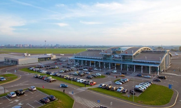 Пассажиропоток аэропорта “Киев” упал почти на 15% по сравнению с июнем прошлого года