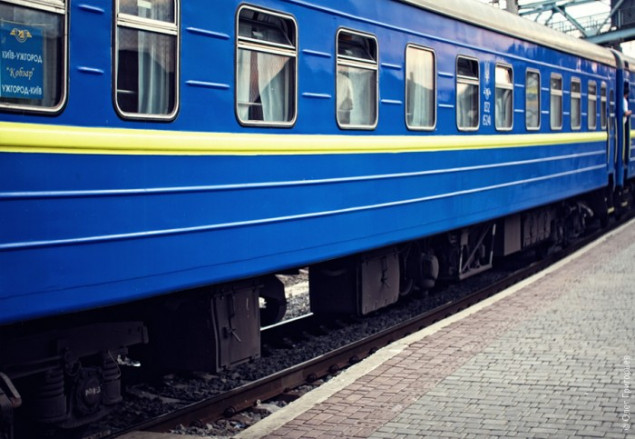 В поезде Киев - Ужгород появится вагон повышенной комфортности