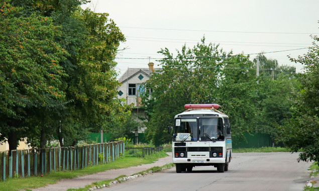 С завтрашнего дня, 9 июля, в Переяслав-Хмельницком на Киевщине начинает работу сезонный автобусный маршрут