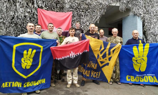 Свободівці Київщини доправили чергову гуманітарну допомогу на Донбас