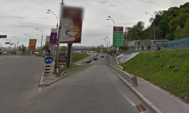 На транспортной развязке моста Патона в Киеве 13 июля будет ограничено движение