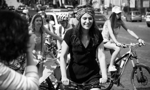 В Киеве 27 июля пройдет женский велопробег