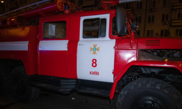 В ночь на 12 июля на ВДНХ в Киеве горел павильон