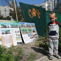 КП “Спецжилфонд” с третьей попытки попробует достроить детсад на Новобеличах