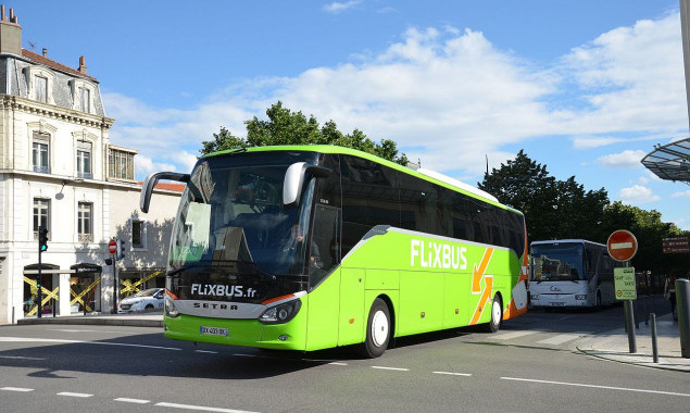 Автобусный лоукостер FlixBus может начать перевозки по Киевщине