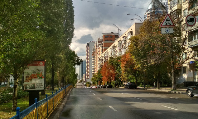 Столичный бульвар Леси Украинки подремонтируют за 14 млн гривен