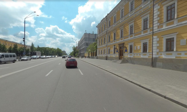 На улице Владимирской в Киеве с 31 августа на четыре дня ограничат движение (схема)