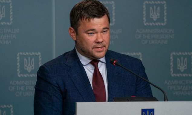 Андрей Богдан написал заявление об отставке с должности руководителя Офиса президента, - СМИ