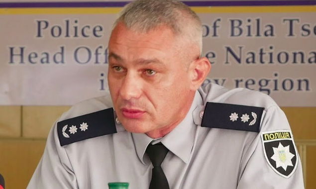 Главой полиции Белоцерковщины стал полицейский из Черкасской области Сергей Ждан