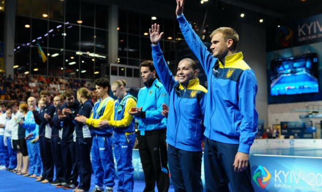 С 5 по 11 августа в Киеве пройдет чемпионат Европы по прыжкам в воду