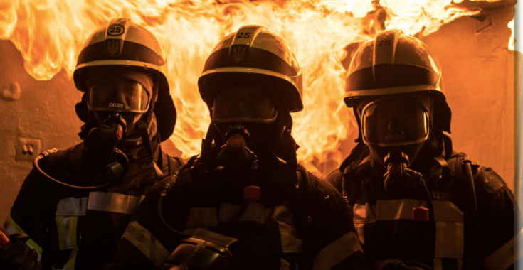 На прошлой неделе столичные спасатели ликвидировали 126 пожаров