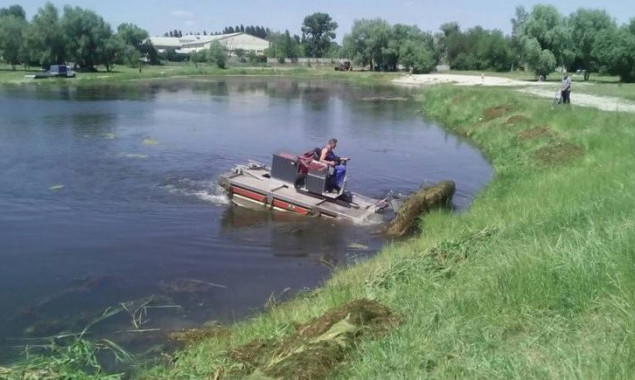 В Борисполе намерены расчистить озеро на Поповича