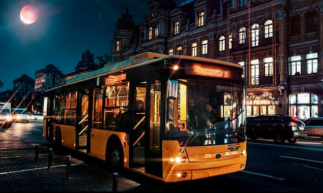 В ночь на 12 августа будет изменен маршрут движения троллейбуса из аэропорта “Киев”