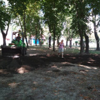 “Киевзеленстрой” подозревают в “распиле” почти 5 млн гривен на ремонте парка имени Генерала Потапова