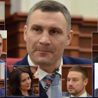 Кто за что отвечает в администрации Виталия Кличко с 20.09.2019 года