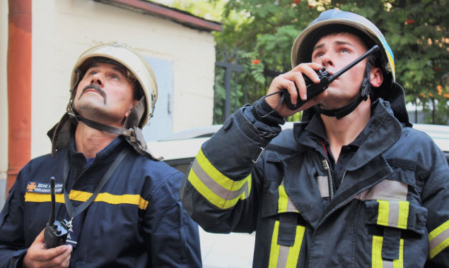 В последнюю неделю лета спасатели ликвидировали 152 пожара в Киеве