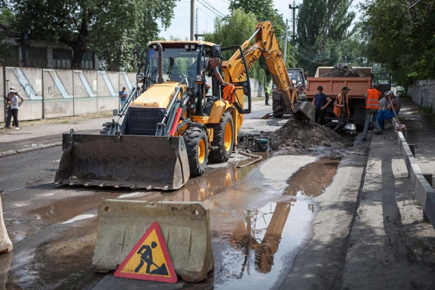 На улице Чернобыльской, 20 в Киеве отсутствует вода из-за аварии