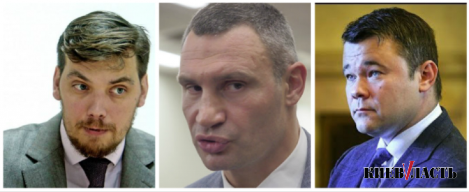 Кличко подал в суд на Гончарука и Богдана