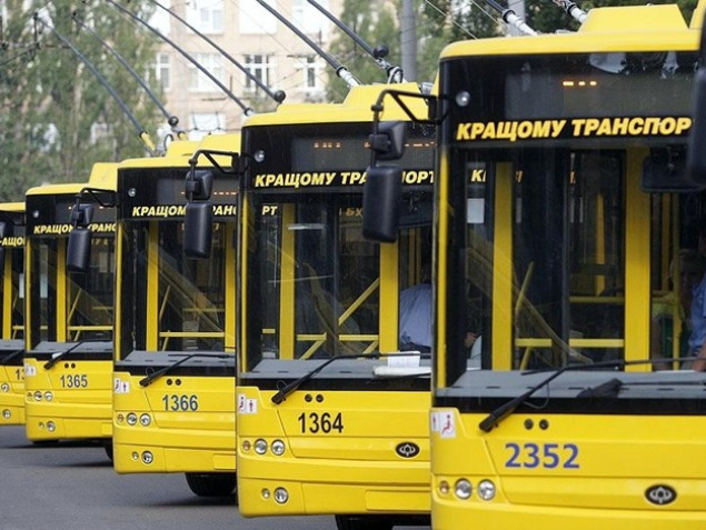 Ближайшие две ночи будет сокращен режим работы столичных троллейбусов №№ 30, 30к, 31, 37а, 37, 50, 50к