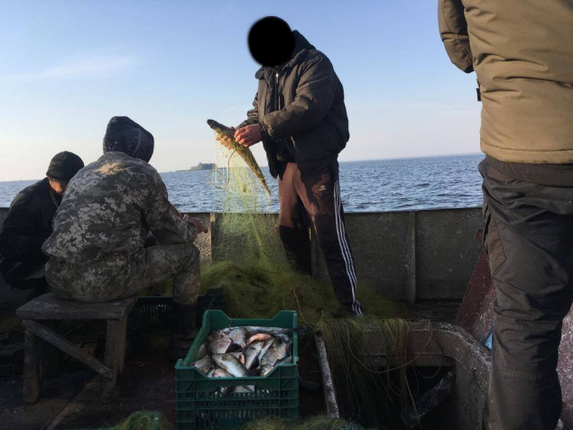 Киевский рыбоохранный патруль поймал браконьеров, которые нанесли почти 37 тысяч гривен убытков